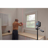 Bosch GLL50-20 1.5V Self-Leveling Cross-Line Laser - Red - 9