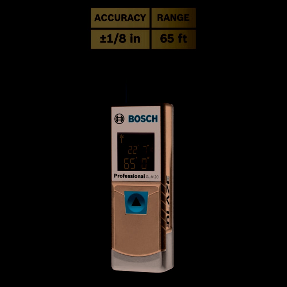 Bosch GLM 20 65' Laser Measure - 14