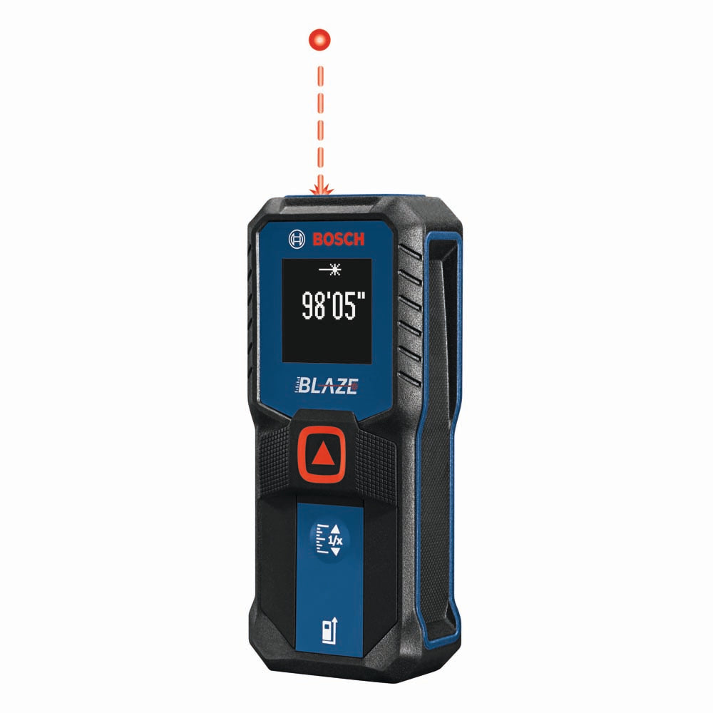 Bosch GLM100-23 BLAZE 100 Ft. Laser Measure - Red