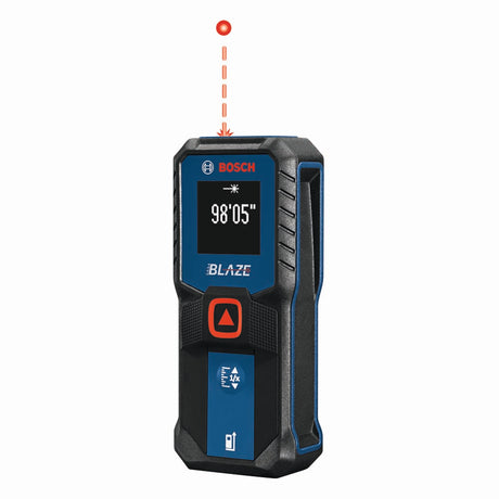 Bosch GLM100-23 BLAZE 100 Ft. Laser Measure - Red