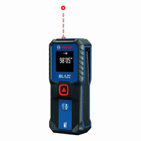 Bosch GLM100-23 BLAZE 100 Ft. Laser Measure - Red