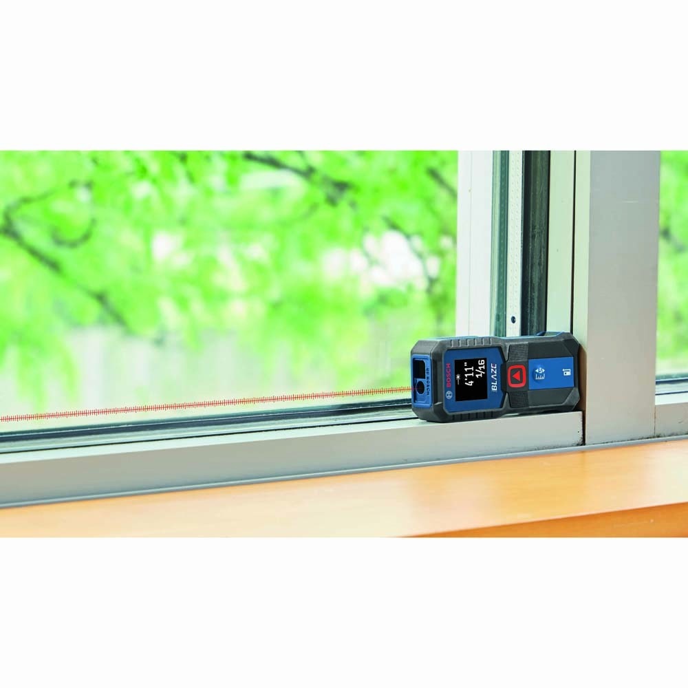 Bosch GLM100-23 BLAZE 100 Ft. Laser Measure - Red - 9