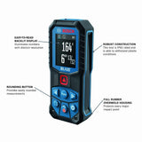 Bosch GLM165-22 BLAZE™ 165 Ft. Laser Measure - 2