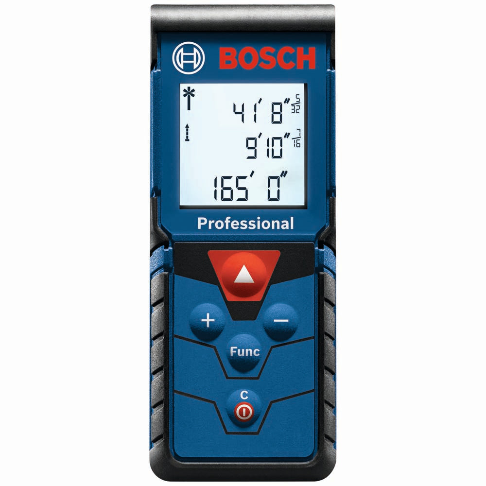 Bosch GLM165-40 BLAZE Pro 165' Laser Distance Measure - 5