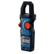 Bosch GMC600-15 True RMS 600A Clamp Meter with 1.18" Jaw Opening and Test Leads
