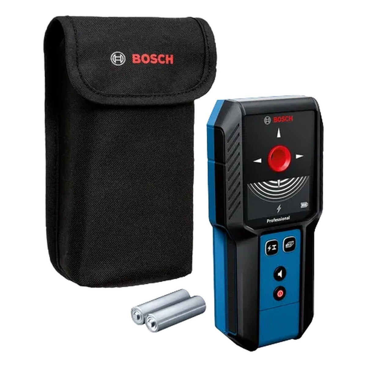 Bosch GMS120-27 Wall Scanner for Wood and Metal Stud and Live Wire Detection (Kit)