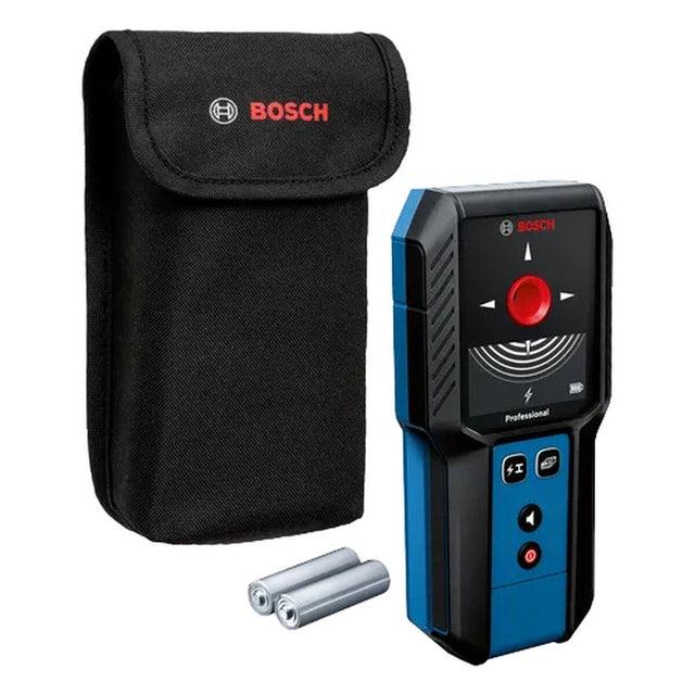 Bosch GMS120-27 Wall Scanner for Wood and Metal Stud and Live Wire Detection (Kit)