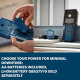 Bosch GMS120-27 Wall Scanner for Wood and Metal Stud and Live Wire Detection (Kit) - 4