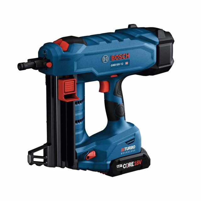 Bosch GNB18V-12K14 PROFACTOR 18V Concrete Nailer Kit with (1) CORE18V 8 Ah High Performance Battery