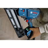 Bosch GNH18V-15MAN 18V Brushless 15-Gauge Angled Finish Nailer (Bare Tool) - 9