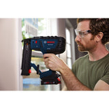 Bosch GNH18V-18MB12 18V Brushless 18-Gauge Brad Nailer Kit with (1) 2 Ah Standard Power Battery - 8