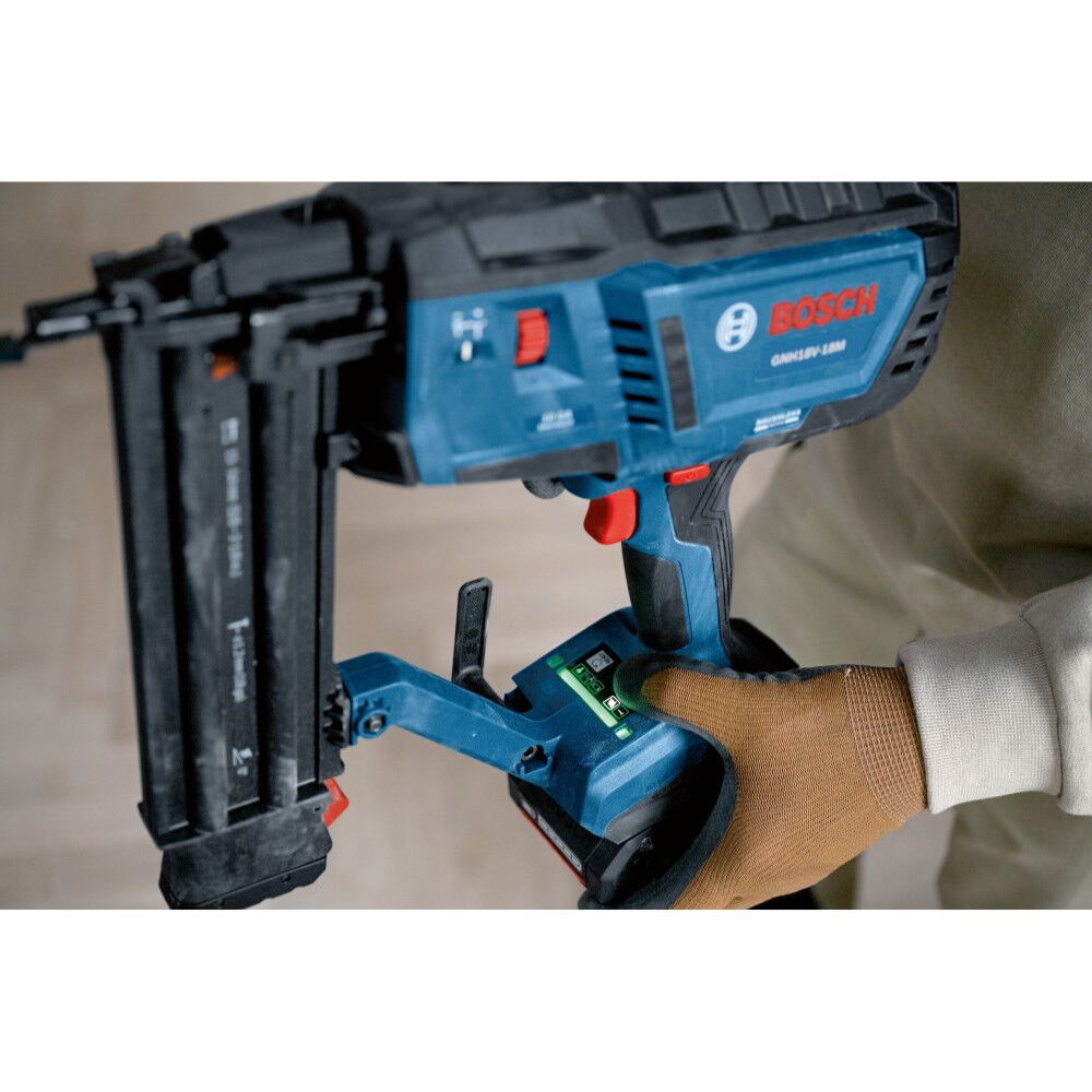 Bosch GNH18V-18MN 18V Brushless 18-Gauge Brad Nailer (Bare Tool) - 6