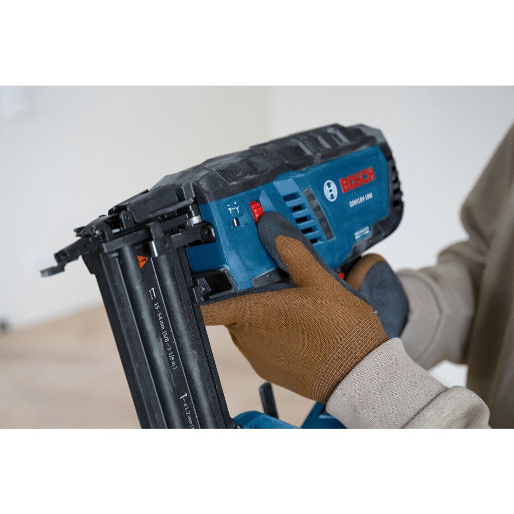 Bosch GNH18V-18MN 18V Brushless 18-Gauge Brad Nailer (Bare Tool) - 7