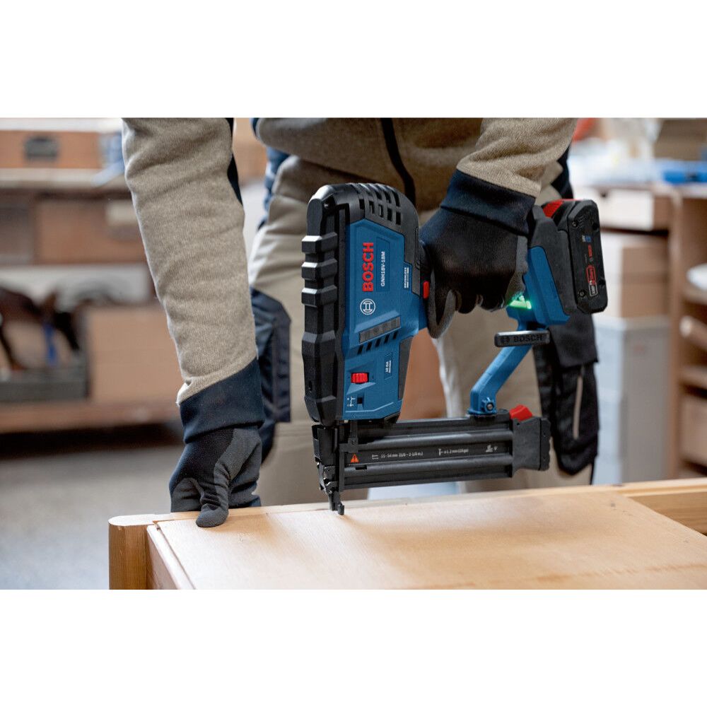 Bosch GNH18V-18MN 18V Brushless 18-Gauge Brad Nailer (Bare Tool) - 9