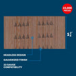Bosch GNH23G137GV 1-3/8" 23 Gauge Galvanized Headless Pin Nails (10,000 Count)