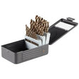 Bosch GO29 Gold Oxide Twist Drill Bit Set with Metal Case (29 Pack)