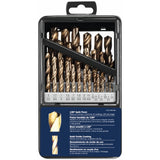 Bosch GO29 Gold Oxide Twist Drill Bit Set with Metal Case (29 Pack) - 2