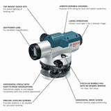 Bosch GOL 26 CK Automatic Optical Level Kit - 2