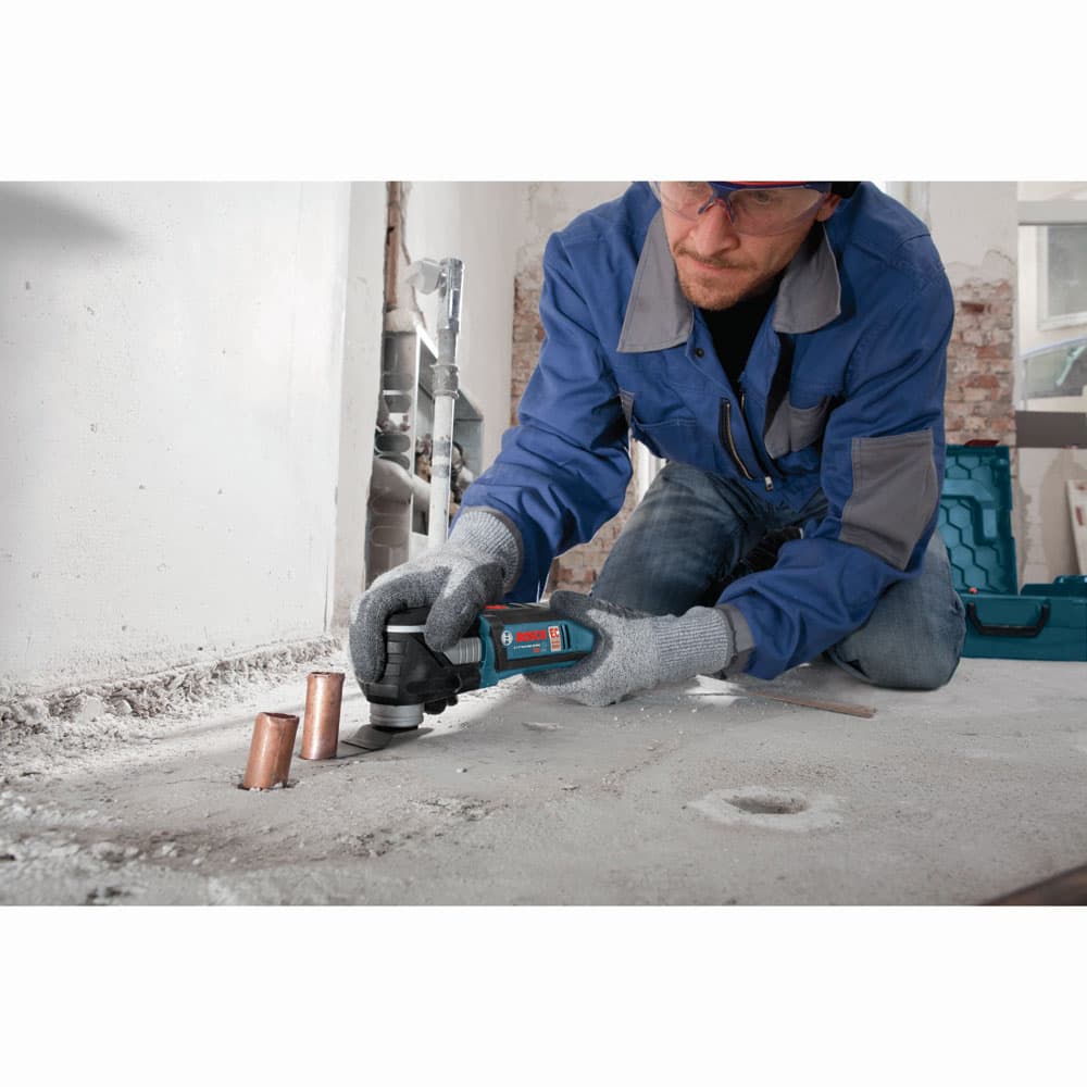 Bosch GOP18V-28N 18V EC Brushless StarlockPlus Oscillating Multi-Tool Bare - 5