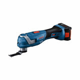 Bosch GOP18V-34B12 18V Brushless Starlock Oscillating Kit w/ (1) 2 Ah Standard Power Battery - 3