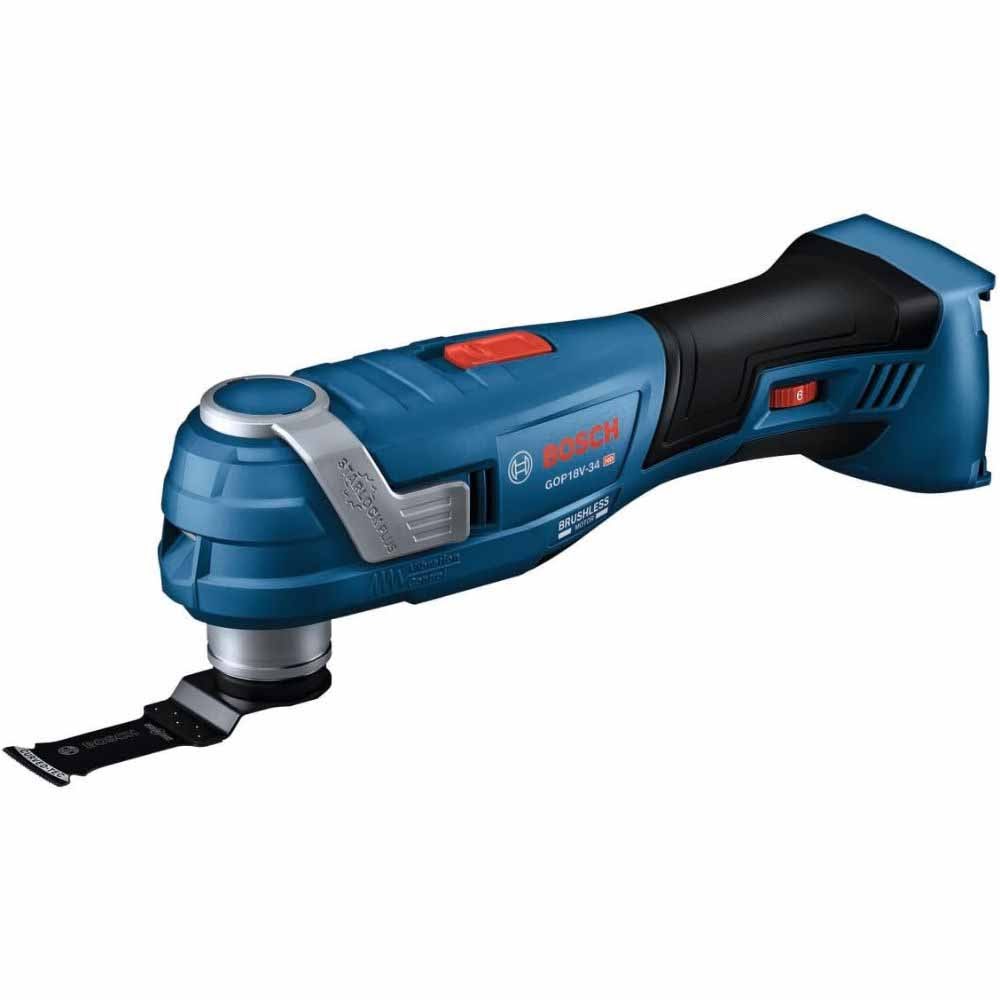 Bosch GOP18V-34N 18V Brushless Starlock Oscillating Tool (Bare Tool)