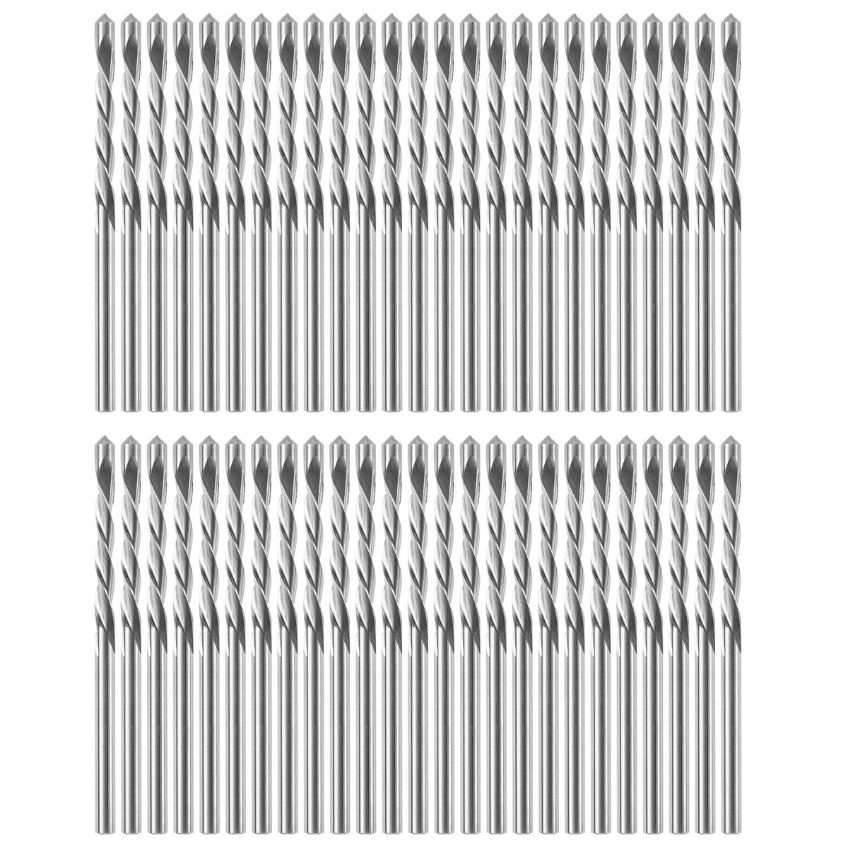 Bosch GP50 1/8" Drywall Guidepoint Bits for Spiral Saws (50 Pack) - 2