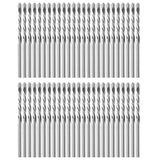 Bosch GP50 1/8" Drywall Guidepoint Bits for Spiral Saws (50 Pack) - 2
