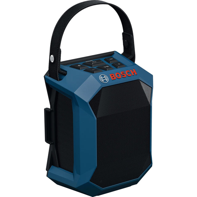 Bosch GPB18V-1CN 18V Portable Jobsite Bluetooth Speaker with USB C Port