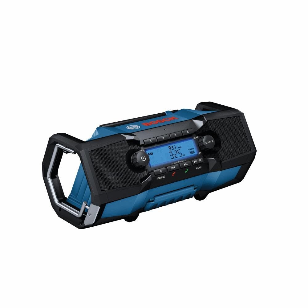 Bosch GPB18V-2CN 18V Compact Jobsite Radio with Bluetooth 5.0 - 4