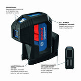 Bosch GPL100-30G 3-Point Laser Level Retail G - 2