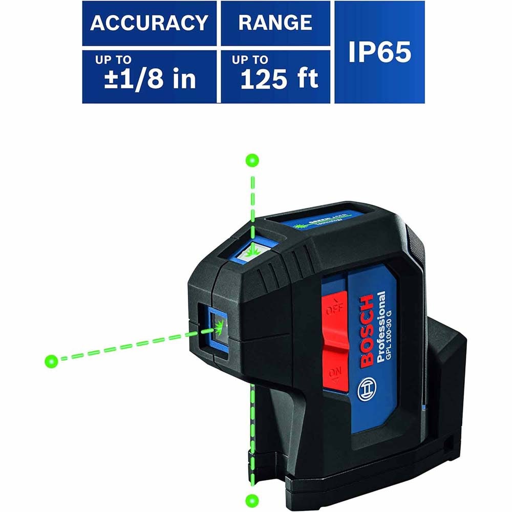 Bosch GPL100-30G - 11