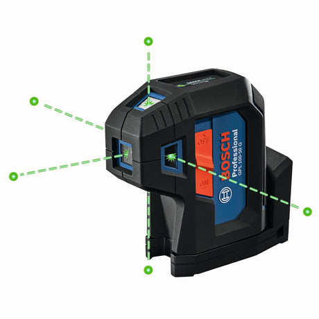 Bosch GPL100-50G 5-Point Laser Level Retail G