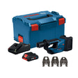 Bosch GPT18V-24L14 18V Cordless Press Tool Kit with 1/2"  3/4" and 1" Jaws