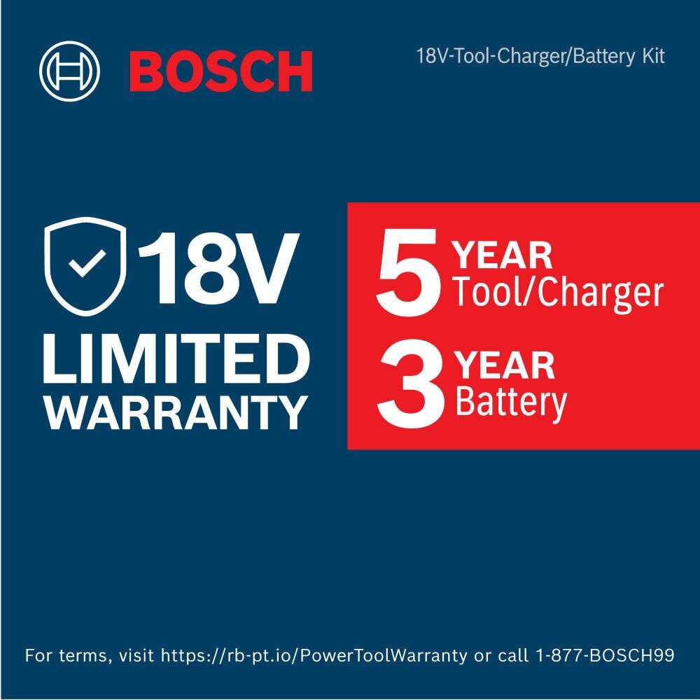 Bosch GPT18V-24L14 18V Cordless Press Tool Kit with 1/2"  3/4" and 1" Jaws - 5