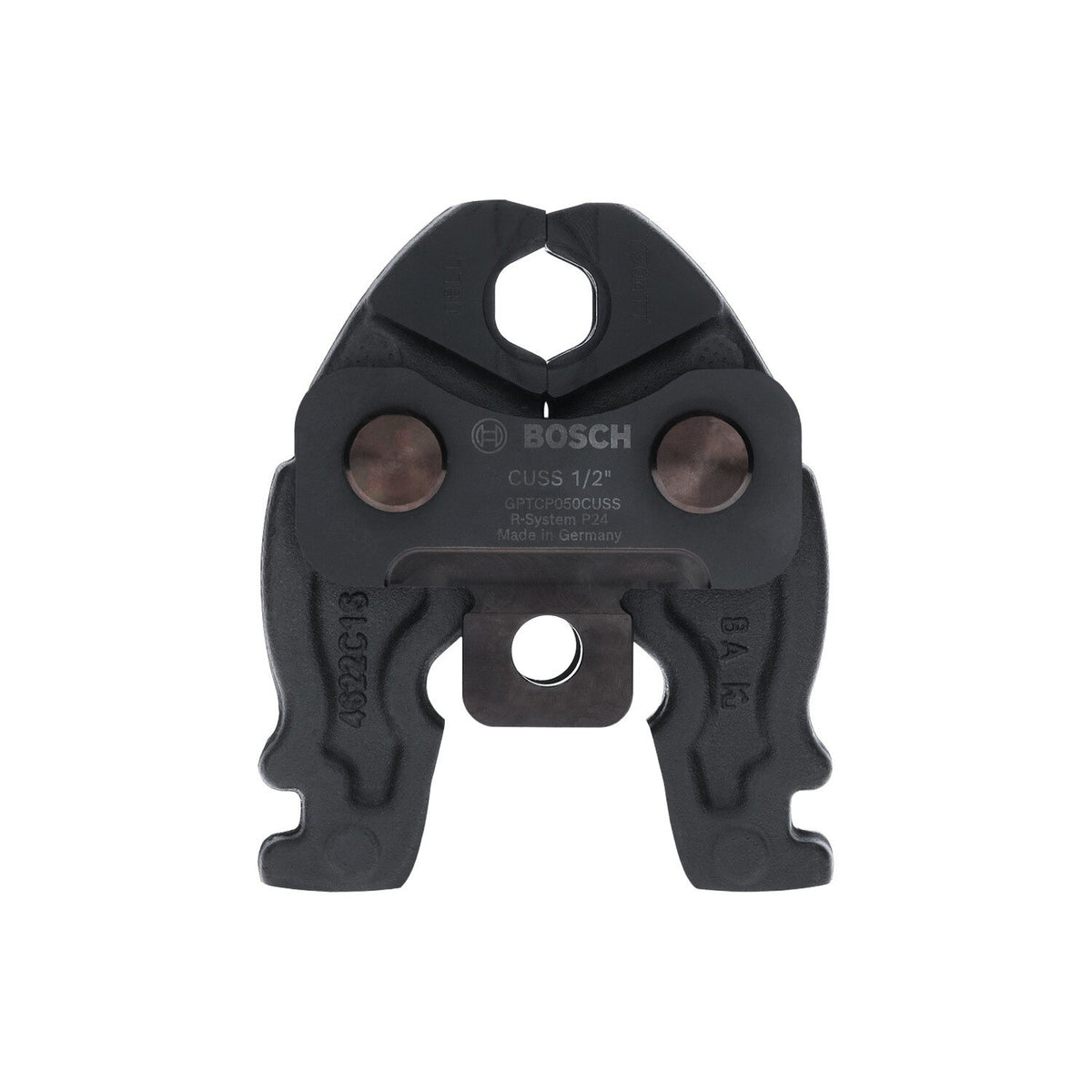 Bosch GPTCP050CUSS 1/2" Compact Press Jaw for Copper and Stainless Steel Pipe Fittings