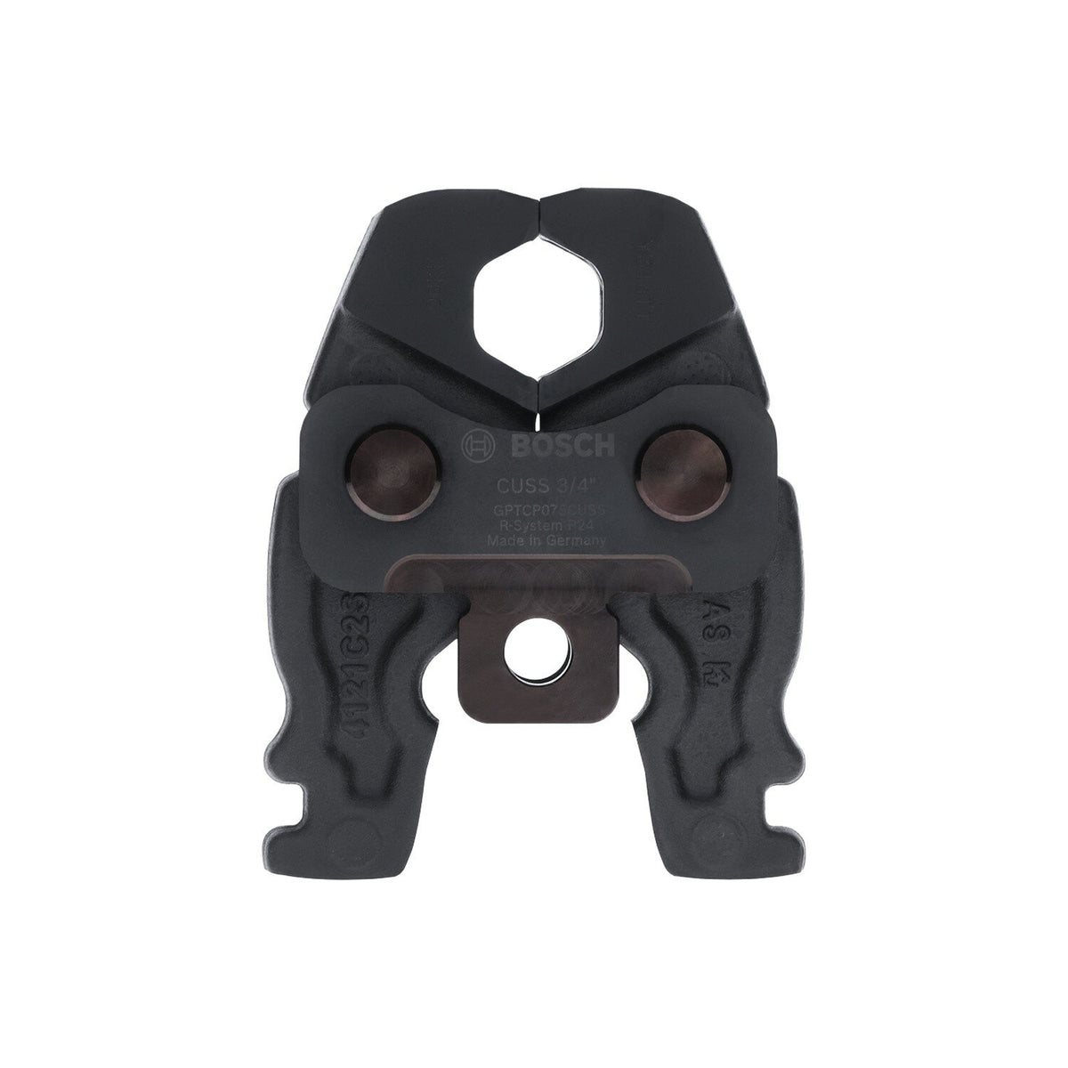 Bosch GPTCP075CUSS 3/4" Compact Press Jaw for Copper and Stainless Steel Pipe Fittings