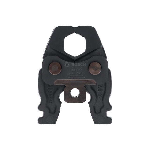 Bosch GPTCP100CUSS 1" Compact Press Jaw for Copper and Stainless Steel Pipe Fittings