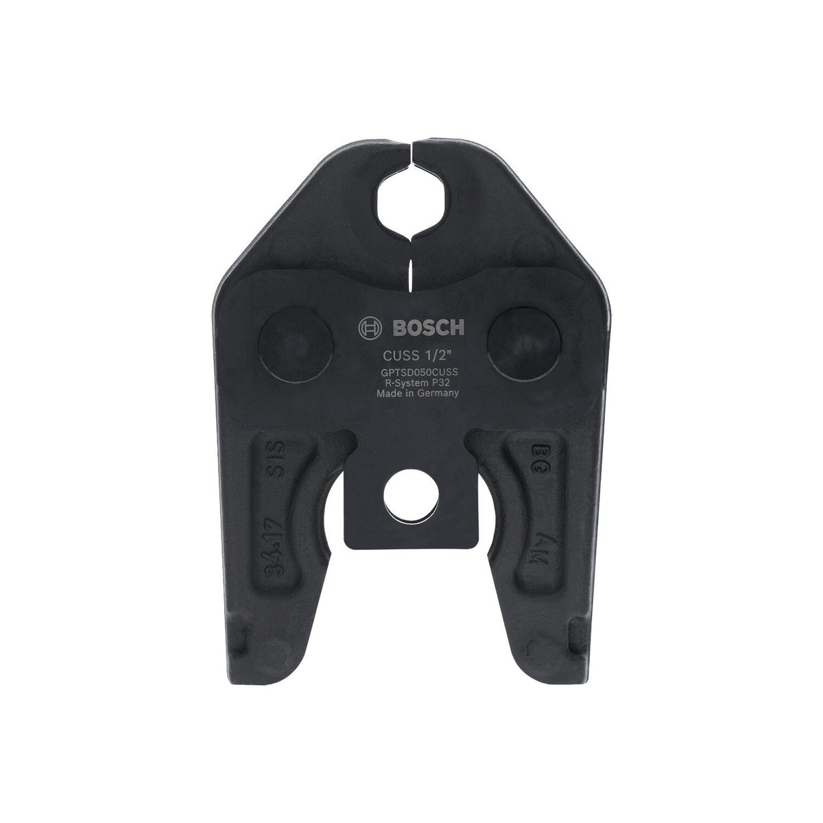 Bosch GPTSD050CUSS 1/2"  Standard Press Jaw for Copper and Stainless Steel Pipe Fittings