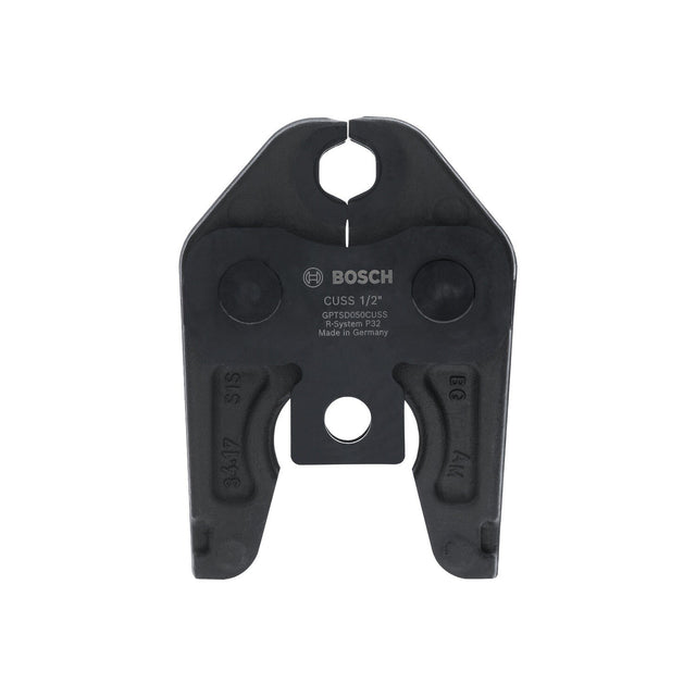 Bosch GPTSD050CUSS 1/2"  Standard Press Jaw for Copper and Stainless Steel Pipe Fittings