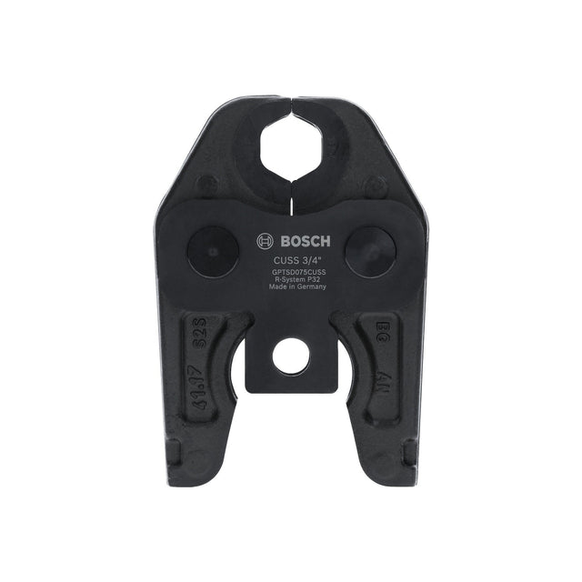 Bosch GPTSD075CUSS 3/4" Standard Press Jaw for Copper and Stainless Steel Pipes