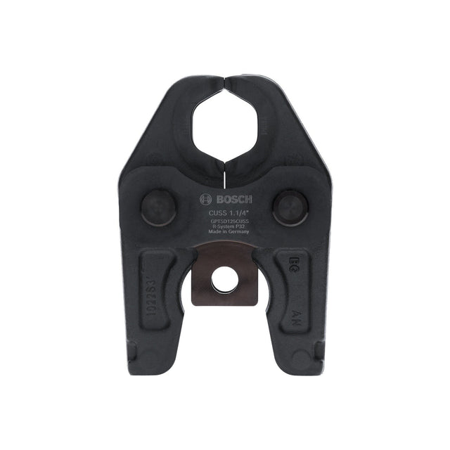 Bosch GPTSD125CUSS 1-1/4" Standard Press Jaw for Copper and Stainless Steel Pipe Fittings