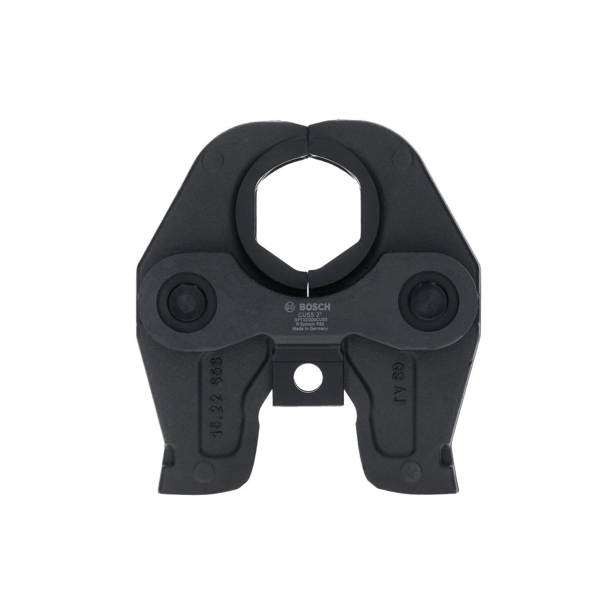Bosch GPTSD200CUSS 2" Standard Press Jaw for Copper and Stainless Steel Pipe Fittings