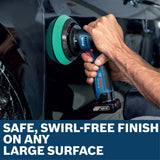Bosch GPX12V-125N 12V Compact Cordless Brushless 5" Random Orbital Polisher Bare Tool - 5