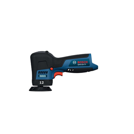 Bosch GPX12V-77N 12V Compact Cordless Brushless 3" Random Orbital Polisher Bare Tool