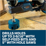 Bosch GRD18V-127B26X 18V 1/2" High Torque Right Angle Drill Kit (2 6Ah Batteries and 1 Charger) - 3