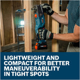 Bosch GRD18V-127B26X 18V 1/2" High Torque Right Angle Drill Kit (2 6Ah Batteries and 1 Charger) - 5