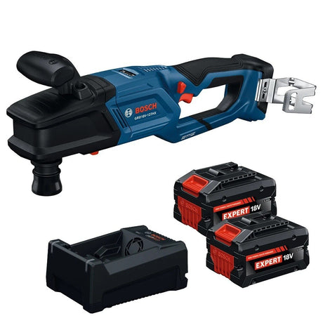 Bosch GRD18V-127HXB26X 18V 7/16" High Torque Right Angle Drill Kit with Charger (26 Ah Batteries)