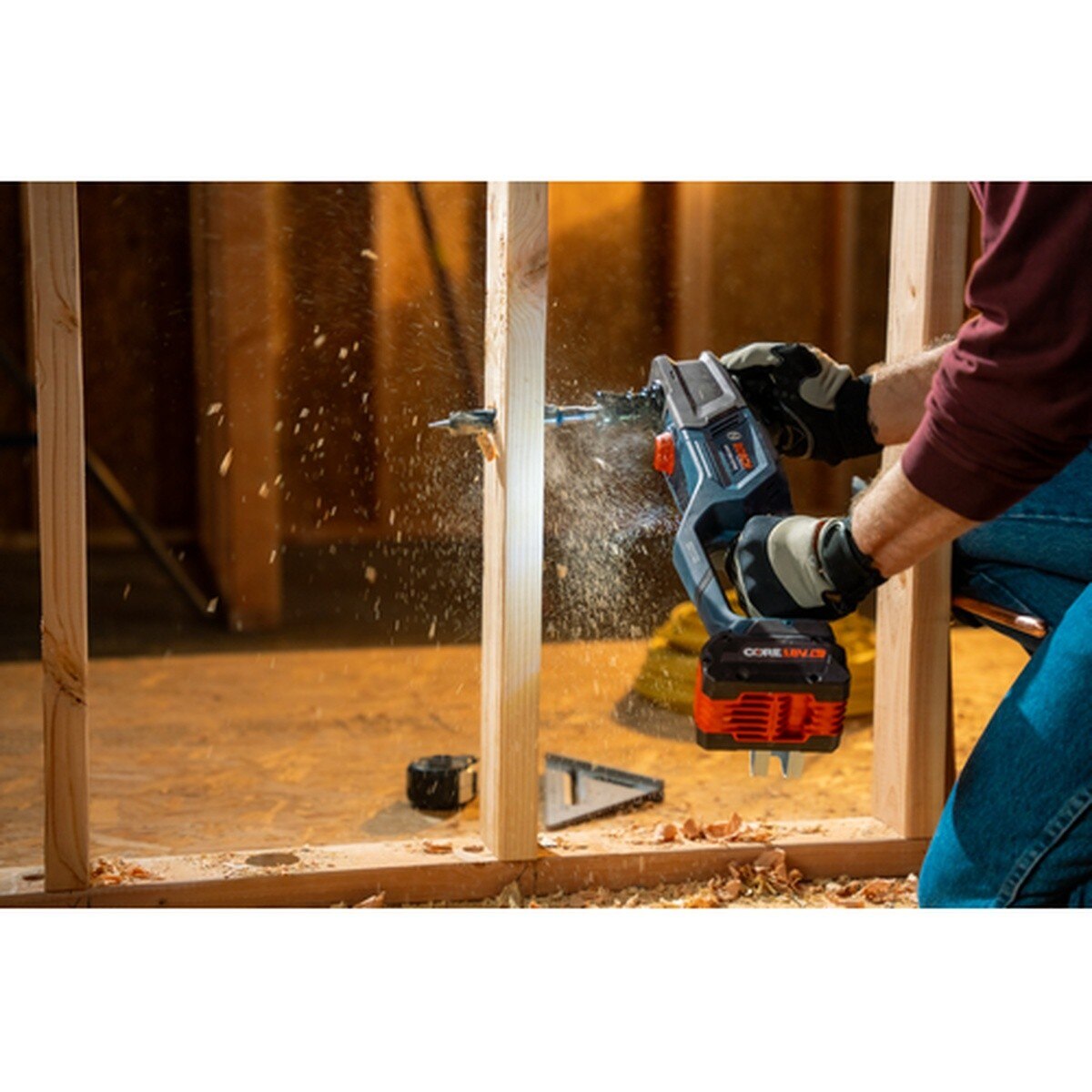 Bosch GRD18V-127HXN 18V High Torque Right Angle Drill 7/16" (Bare Tool) - 4