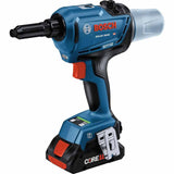 Bosch GRG18V-3600CB24 18V Brushless Rivet Gun w/ (2) CORE18V 4 Ah Advanced Power Battery - 4
