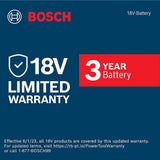 Bosch GRG18V-3600CB24 18V Brushless Rivet Gun w/ (2) CORE18V 4 Ah Advanced Power Battery - 6